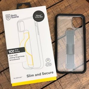 iPhone 11 ProMax bundle case and screen protector